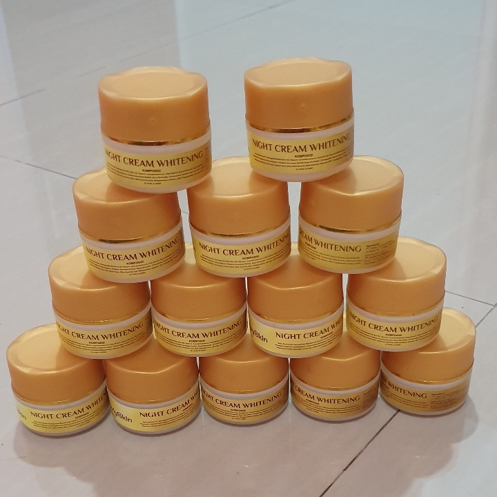 Night Cream Whitening LS