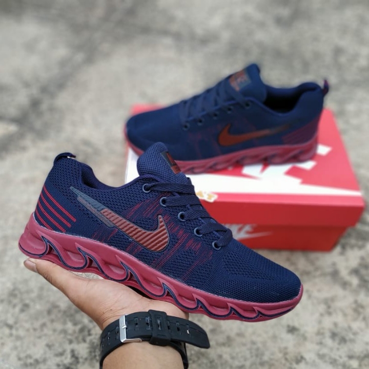 Nike Zoom Spring Blade Navy-maron