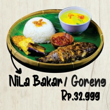 Nila Bakar Or Nila Goreng