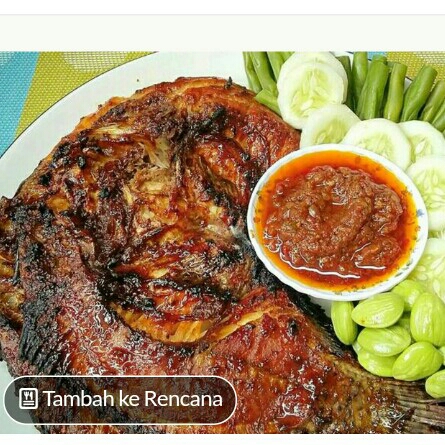 Nila Bakar Pedas Manis