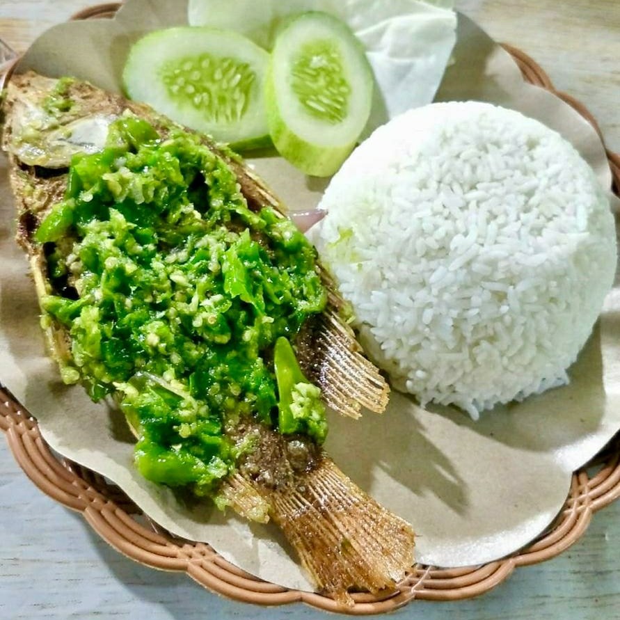 Nila Cabe Ijo Sama Nasi