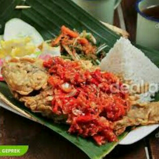 Nila Geprek Nasi