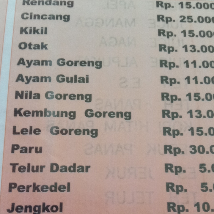 Nila Goreng