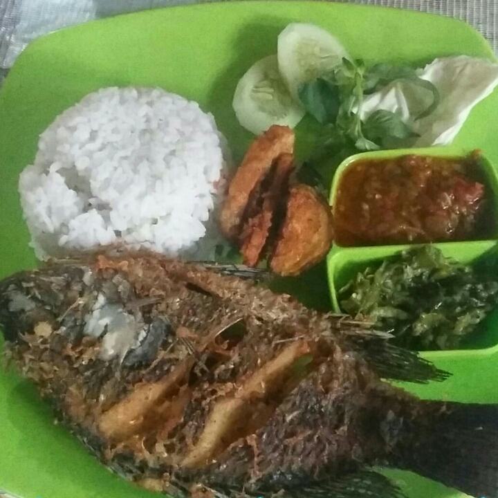 Nila Goreng Besar