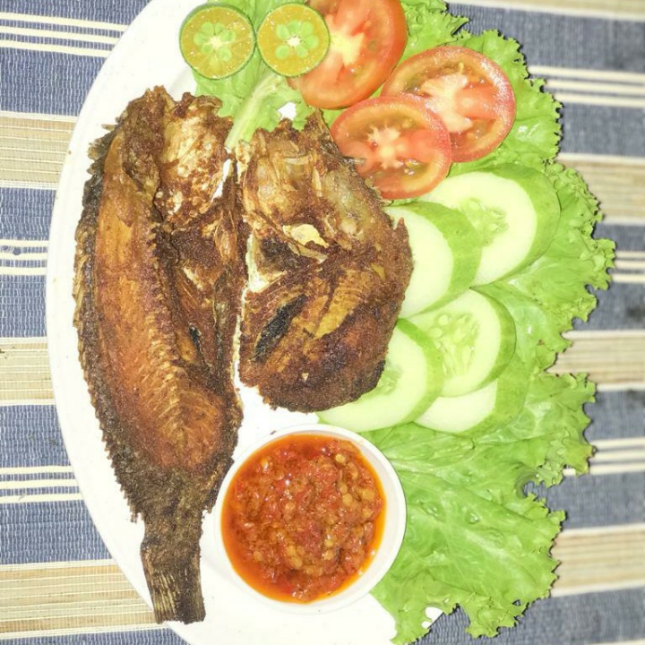 Nila Goreng Kecil