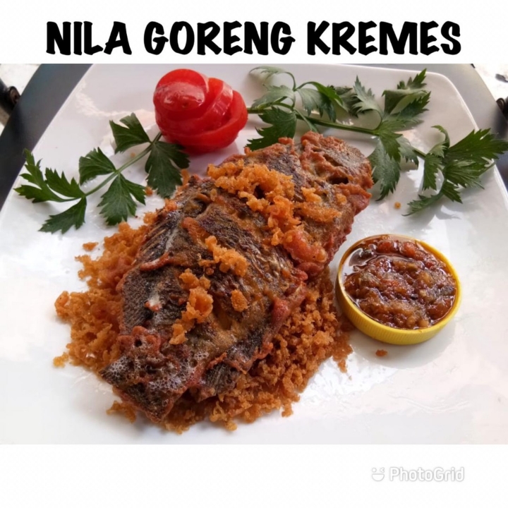 Nila Goreng Kremes