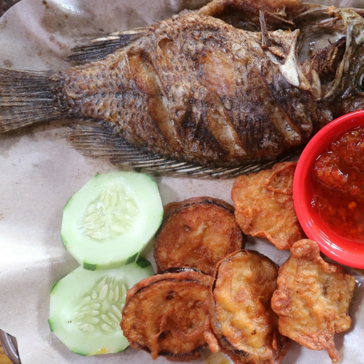 Nila Goreng Nasi