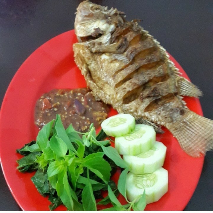 Nila Goreng Plus Nasi