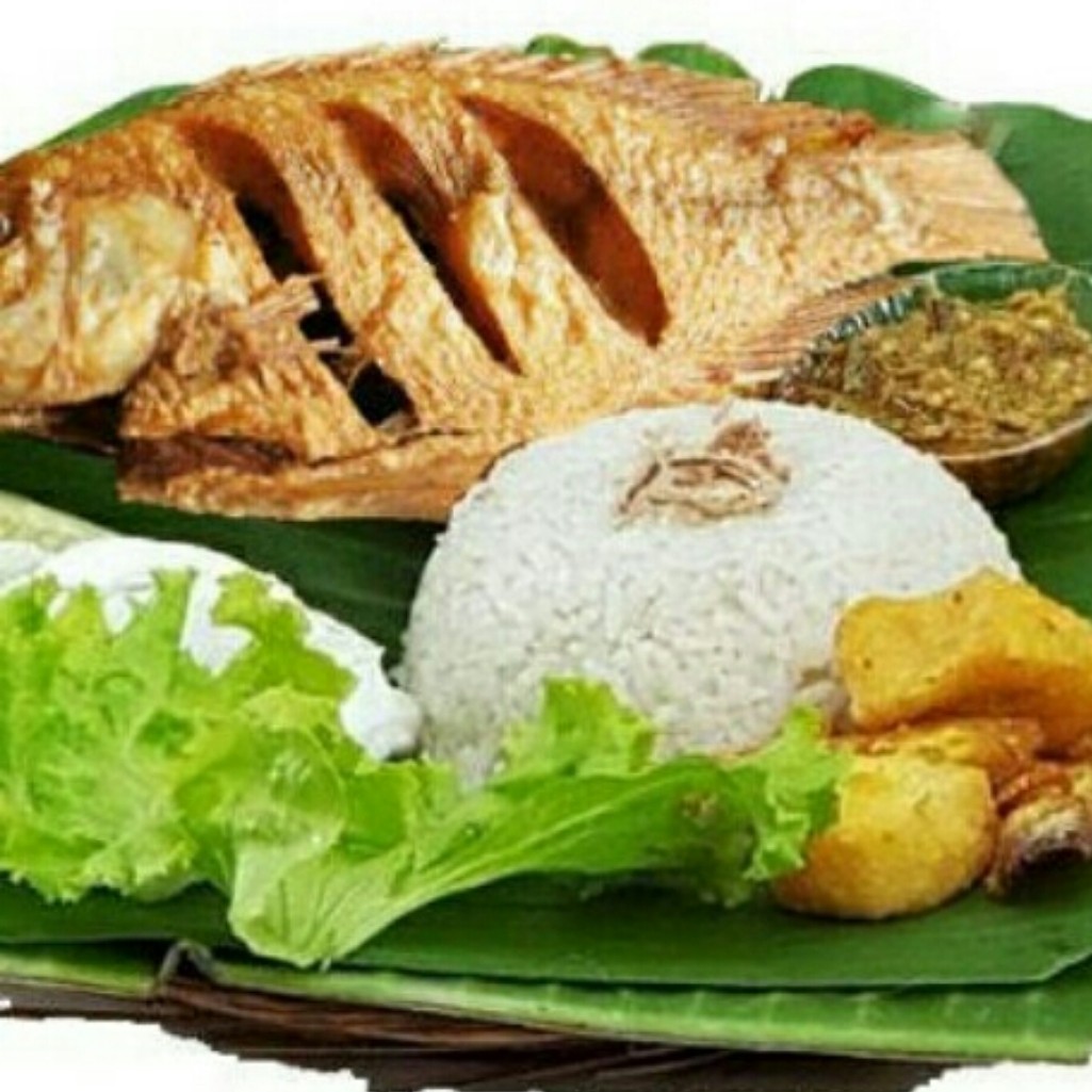 Nila Goreng Plus Nasi