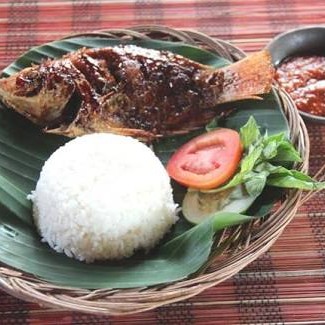 Nila Goreng Plus Nasi