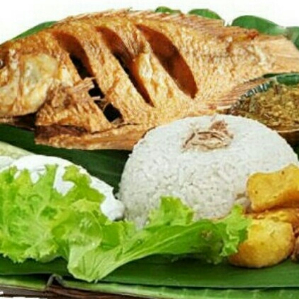 Nila Goreng Plus Nasi