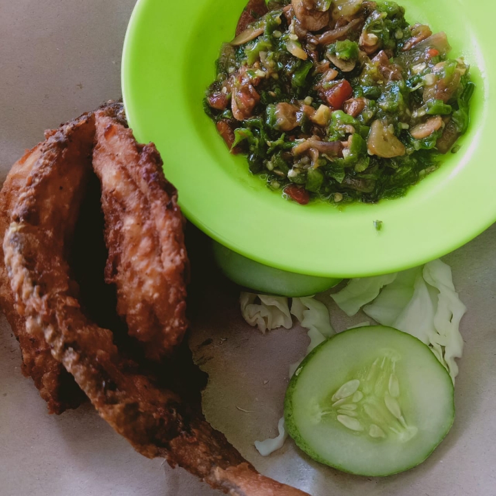 Nila Goreng Sambal Ijo