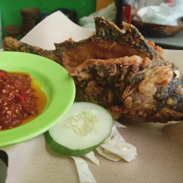 Nila Goreng Sambal Merah Level 1-3