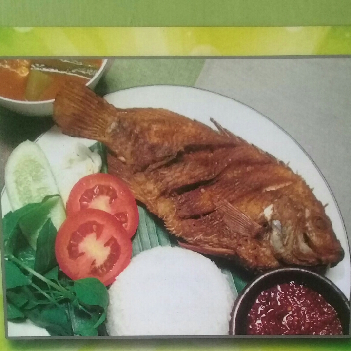 Nila Goreng Tambah Nasi