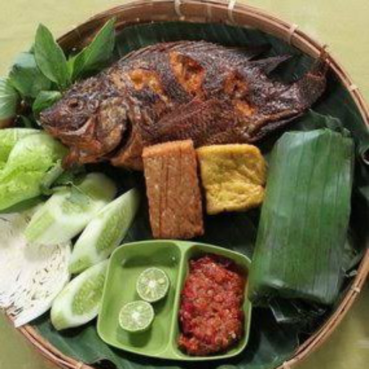 Nila Goreng Tanpa Nasi