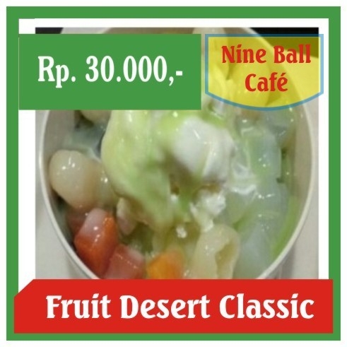 Nine Ball-Fruit Desert Classic