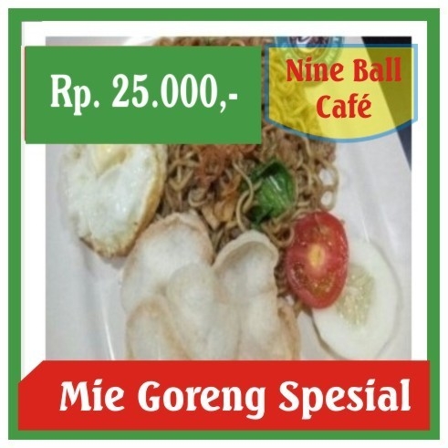 Nine Ball-Mie Goreng Spesial