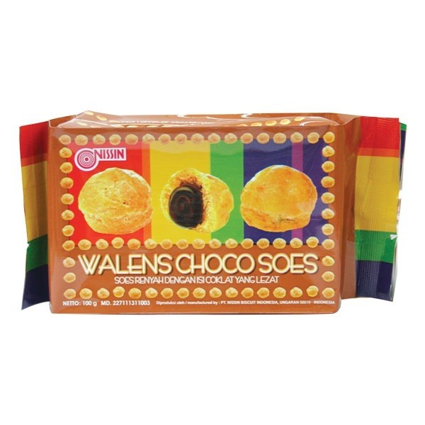 Nissin Choco Soes Wallens