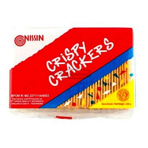 Nissin Crackers Crispy 250G