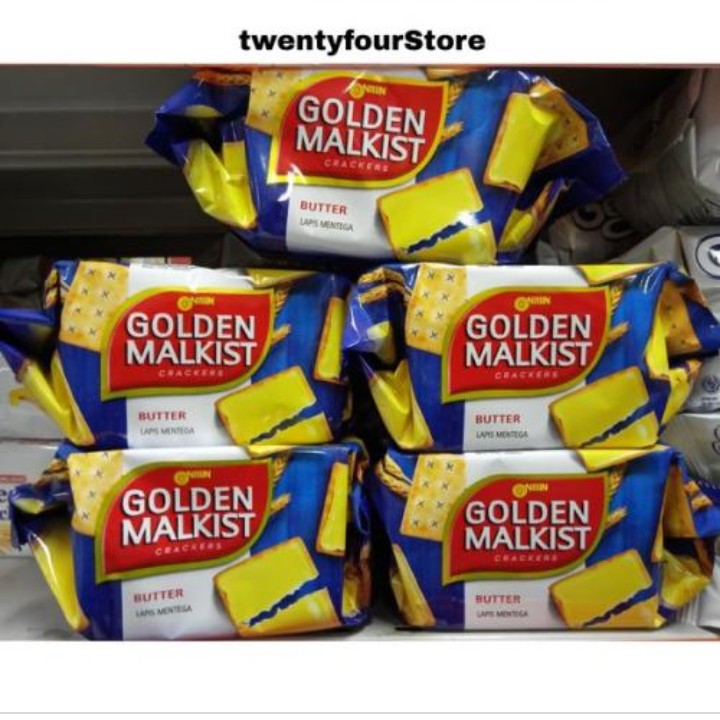 Nissin Golden Malkist 120g