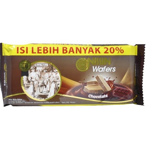 Nissin Wafer Coklat 120gr