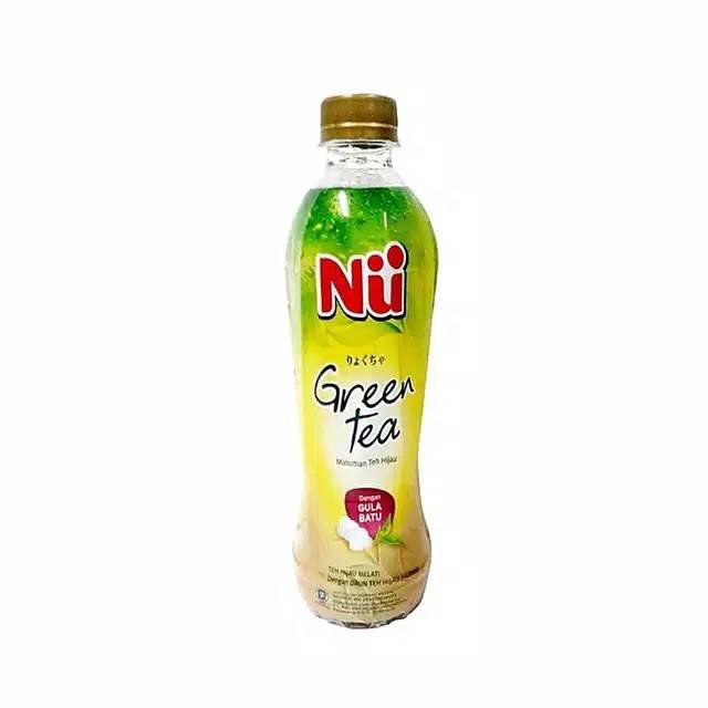 Niu Green Tea Rock Sugar 330ml