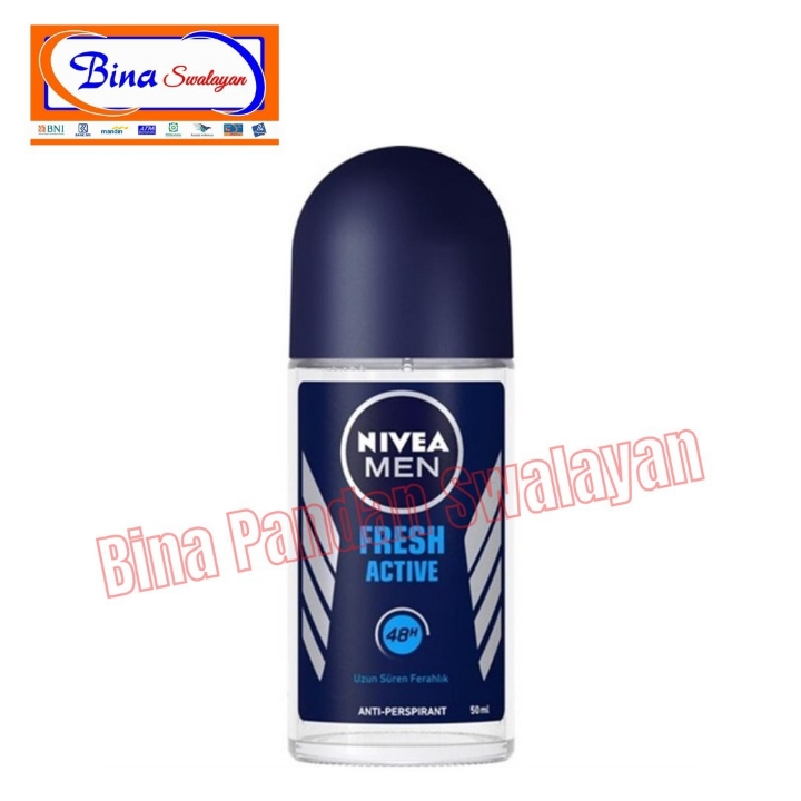 Nivea Roll On Fresh Active 