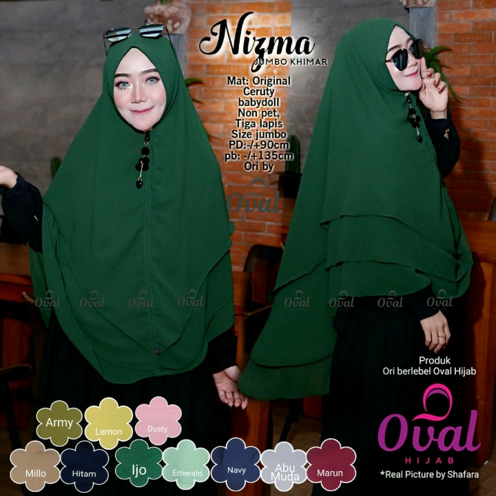 Nizma Jumbo Khimar