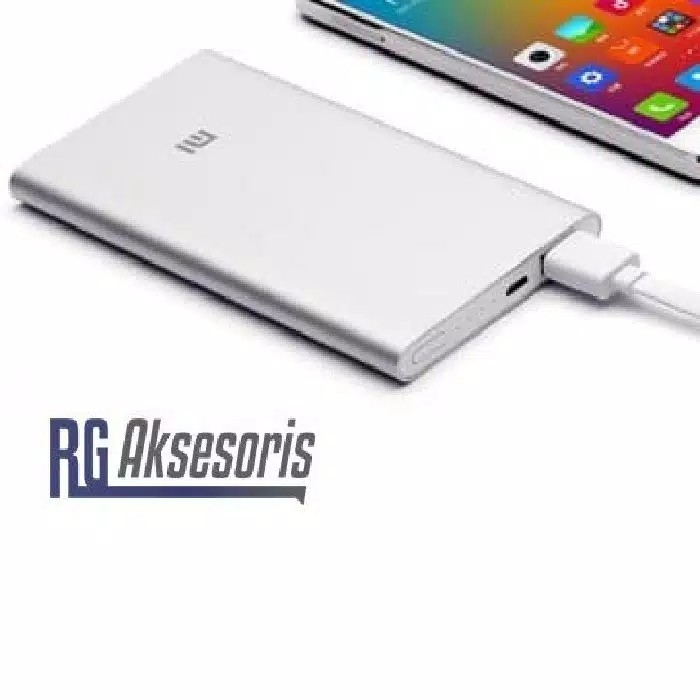 PROMO  Powerbank Xiaomi  99000mah Slim Stainless 2