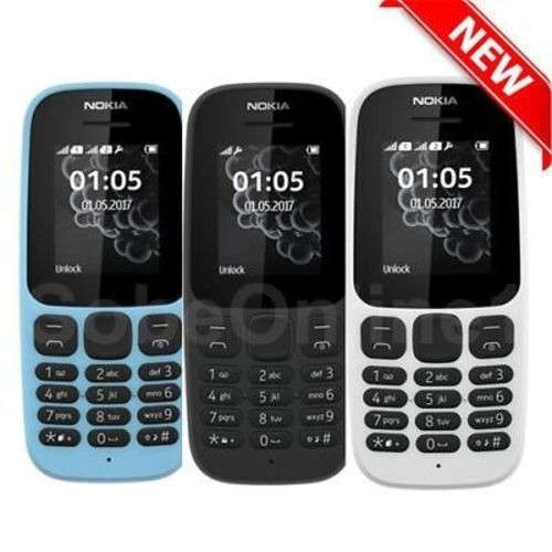 Nokia 105 Dual Sim Warna Random