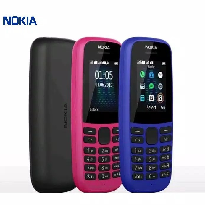 Nokia 105 Original Garansi Resmi