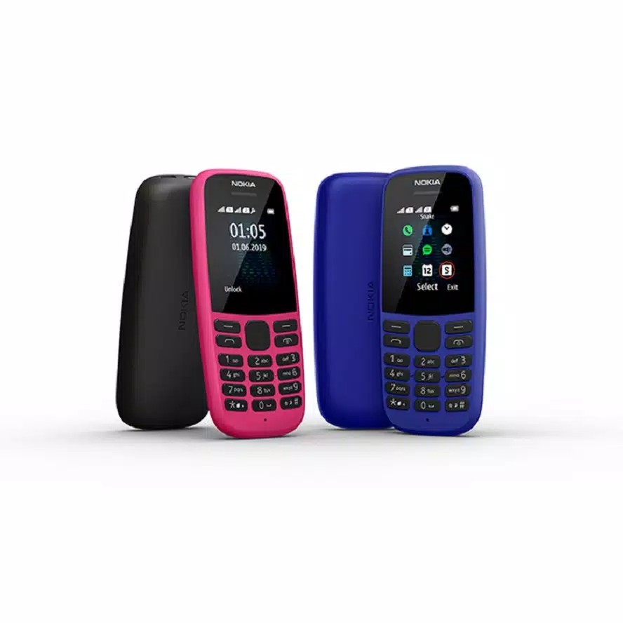 Nokia 105 Original Garansi Resmi 2