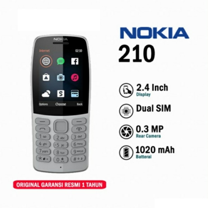 Nokia 210