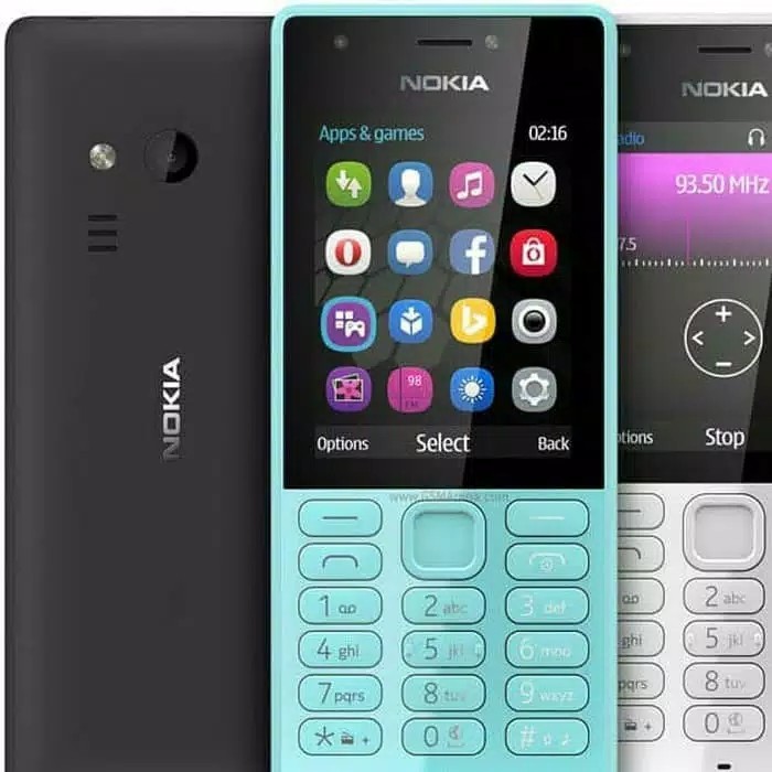Nokia 216 Original Garansi Resmi 3