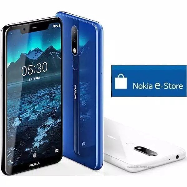 Nokia 5-1 Plus 3GB Ram 32GB Rom Garansi Resmi 2