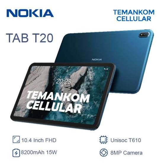 NOKIA TAB T20 RAM 4 GB ROM 64 GB