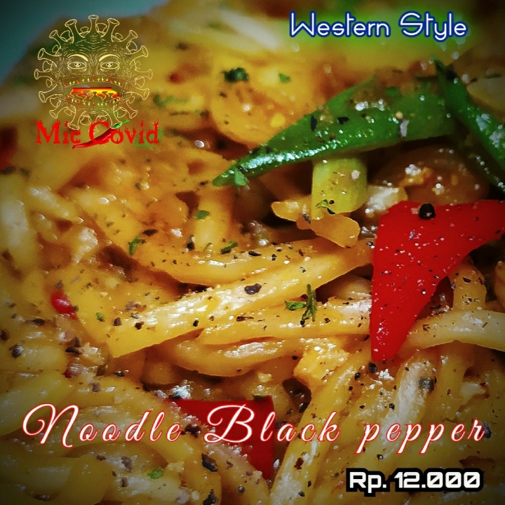 Noodle Blackpepper Western Style