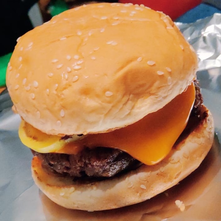 Normal Burger Cheese