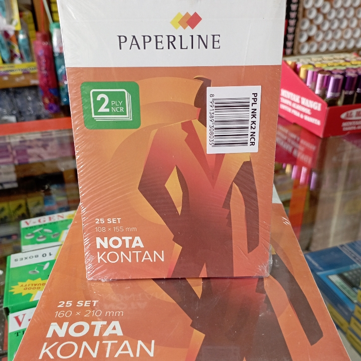 Nota 2 Ply Kecil 