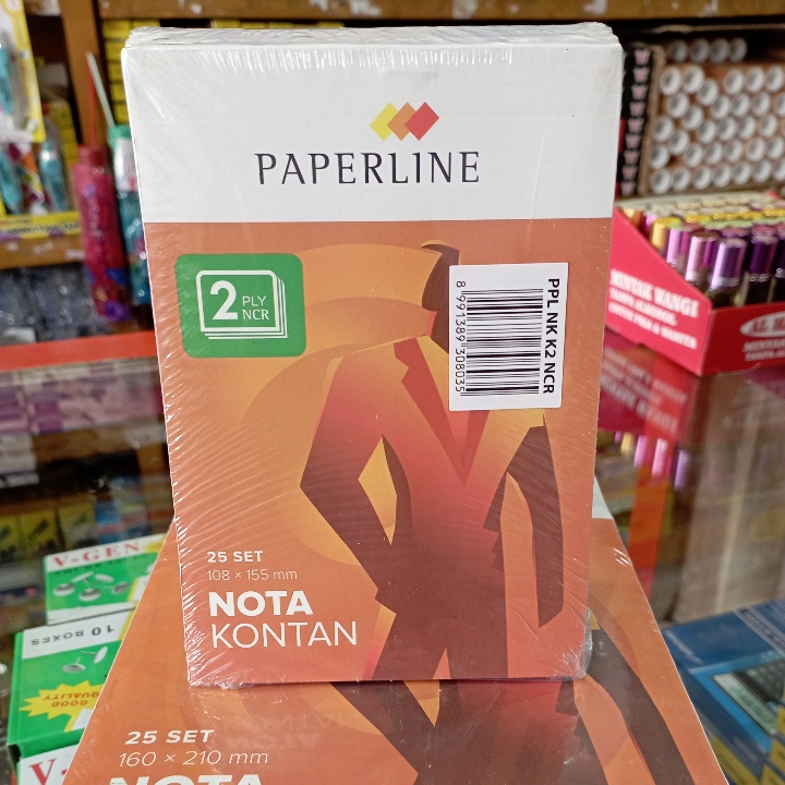 Nota Papperline 