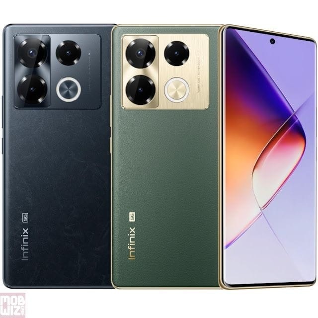 NOTE 40 PRO 5G RAM 8 GB ROM 256 GB