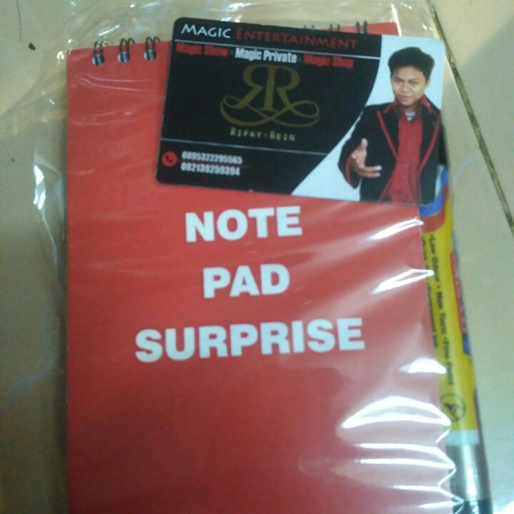 Note Pad Surprise