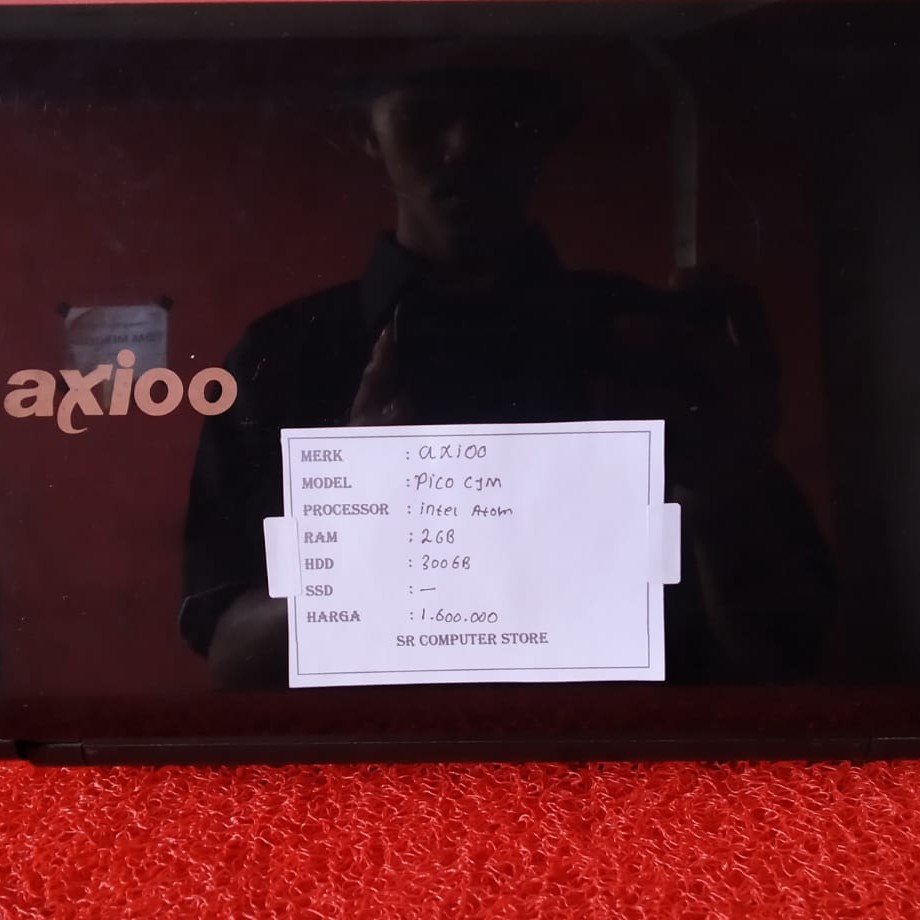 Notebook Axio Pico 3