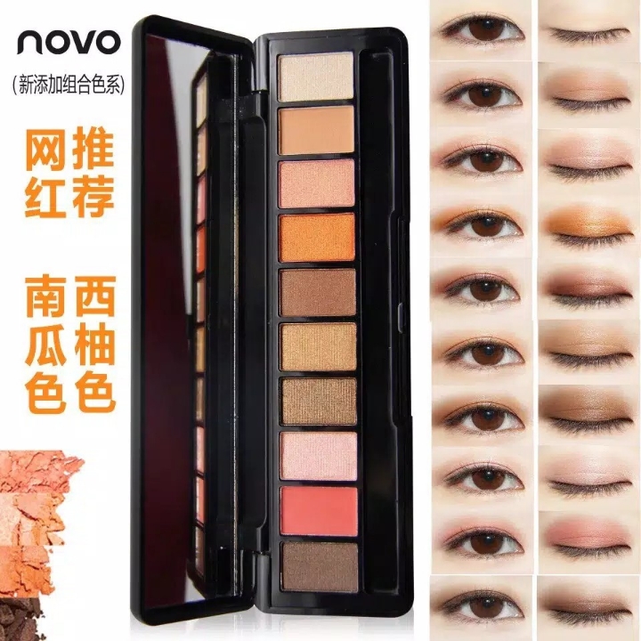 Novo fashion eyeshadow 