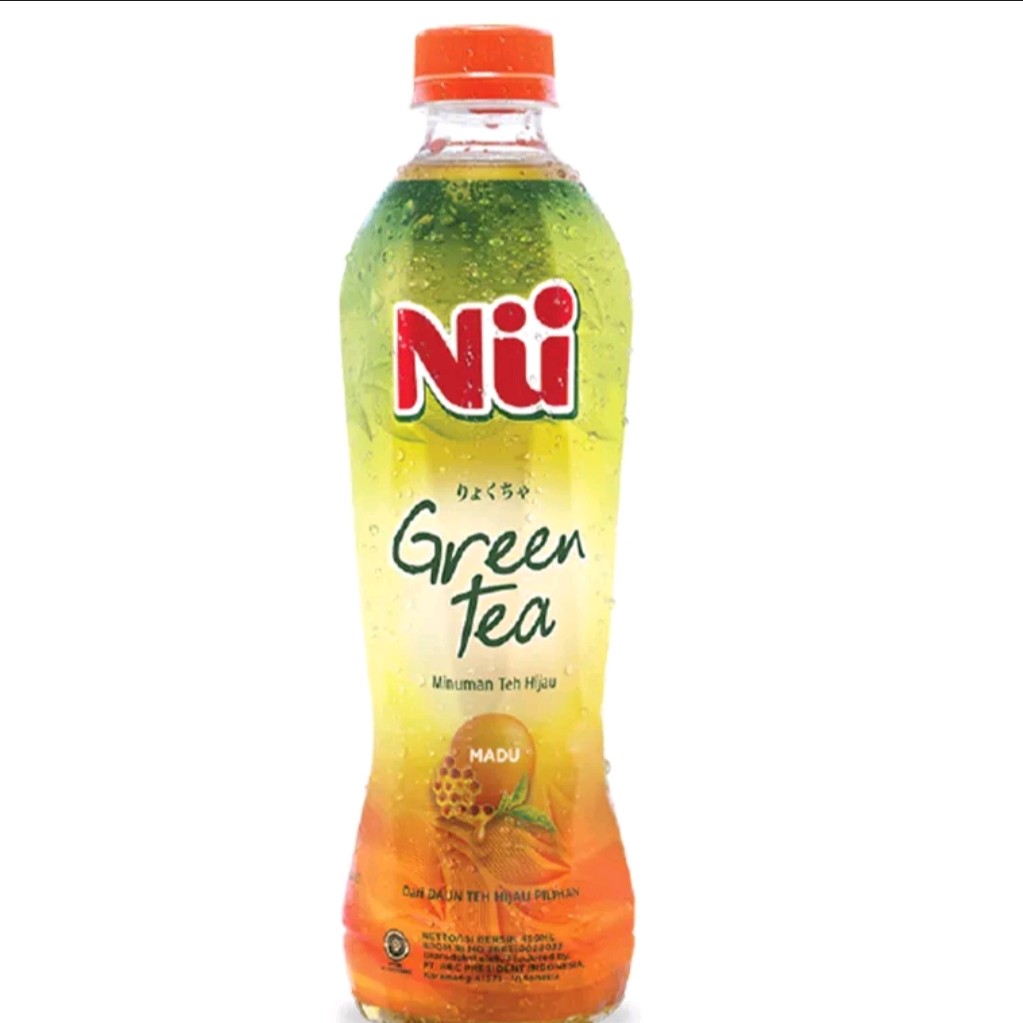 Nu GreenTea 450ml