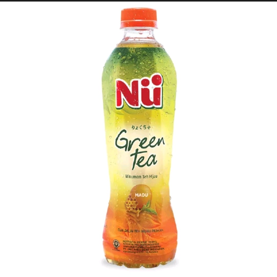 Nu Greentea 330ml