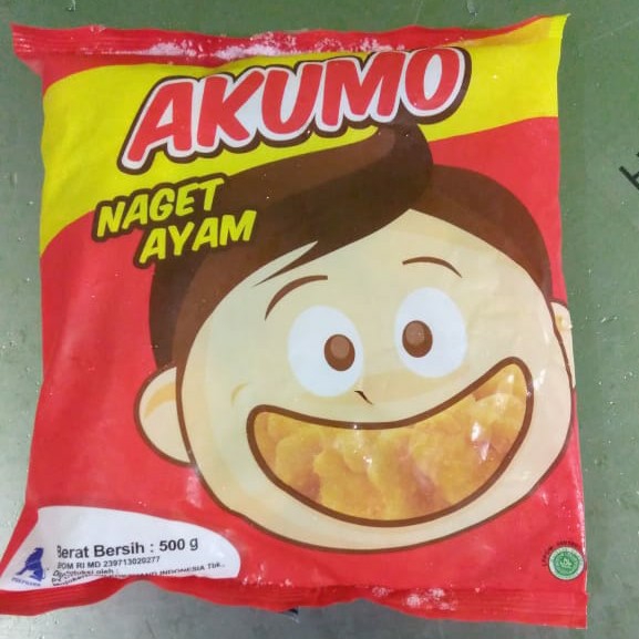 Nuget Ayam Akumo