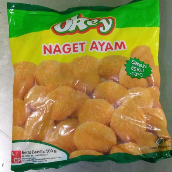 Nuget Ayam Okey