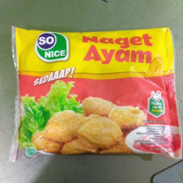 Nuget Ayam SOnice