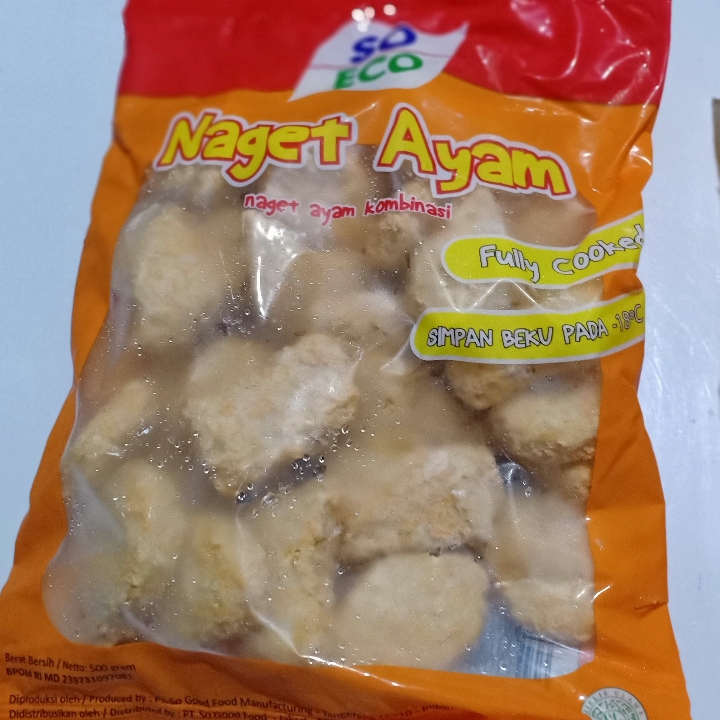 Nuget Ayam So Eco 500gr